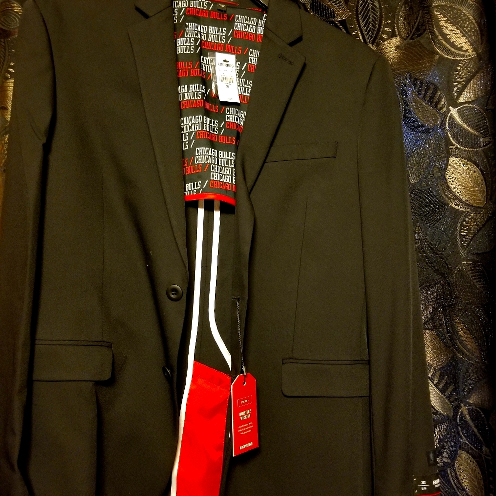 Suit Jacket Express Performance